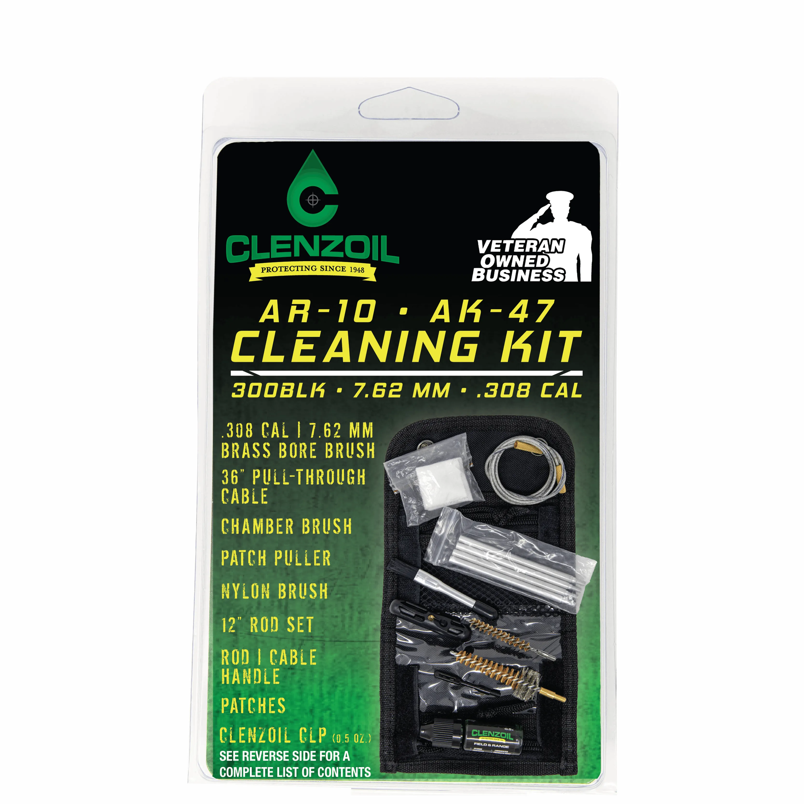 AR-10 | AK-47 Cleaning Kit (.30 Cal | 7.62 MM)