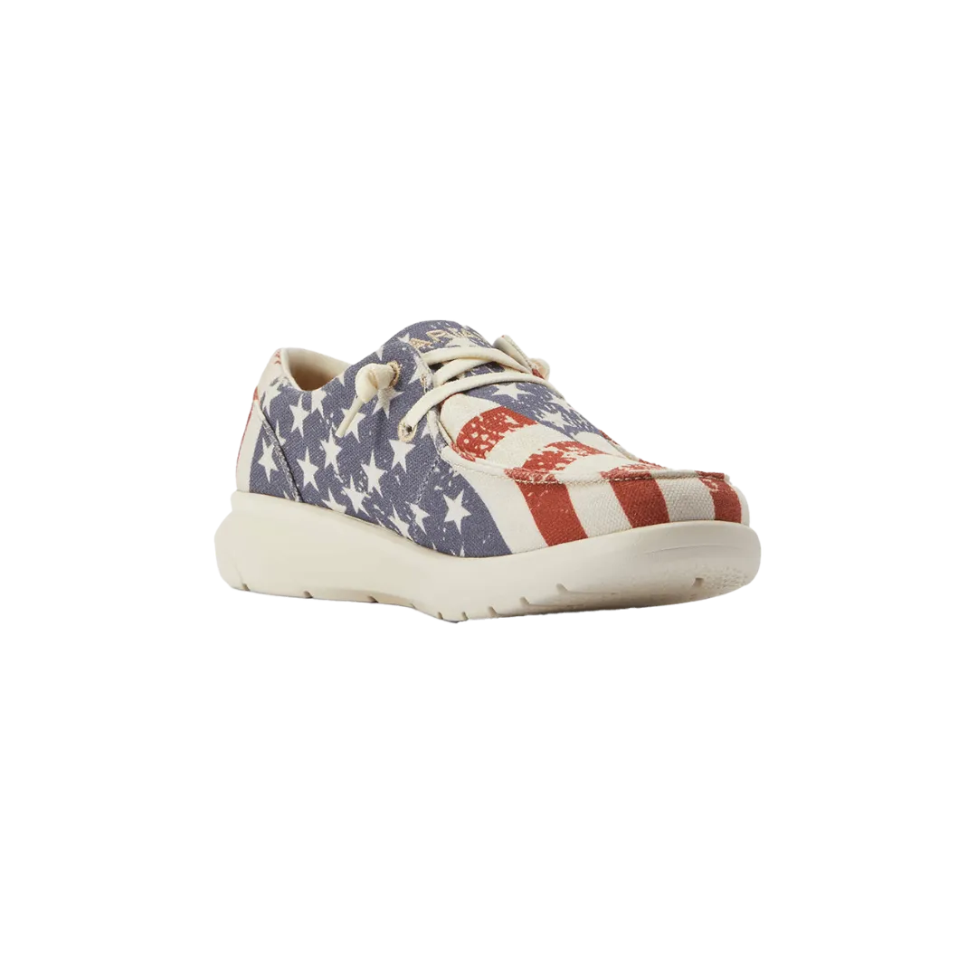 Ariat Kids Ariat Hilo American Flag Casual Shoe