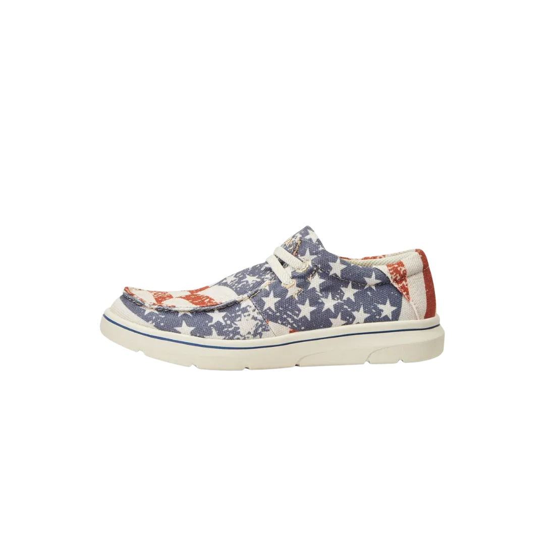 Ariat Kids Ariat Hilo American Flag Casual Shoe