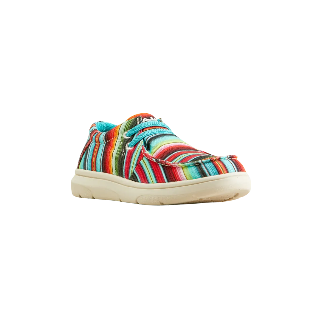 Ariat Kid's Hilo Striking Serape Shoes