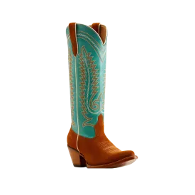 Ariat Women's Ambrose Western Pale Turquoise Boot