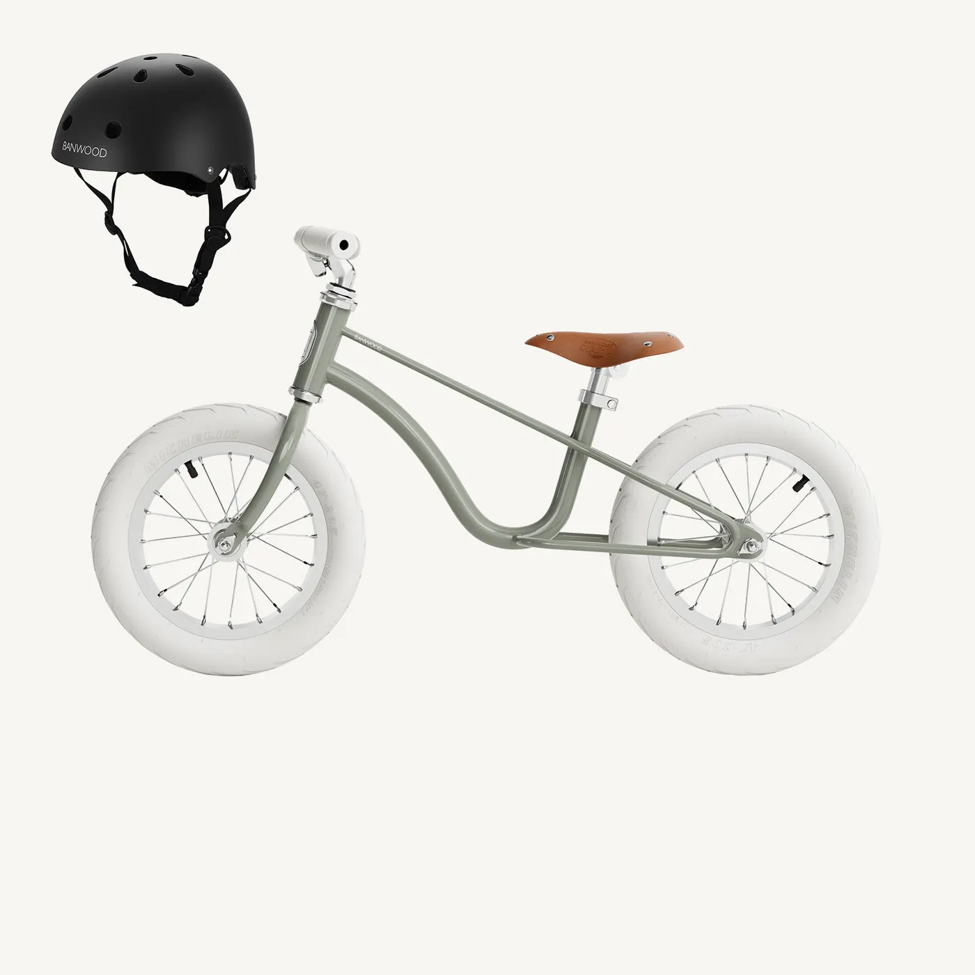 Banwood ICON Balance Bike - Sage