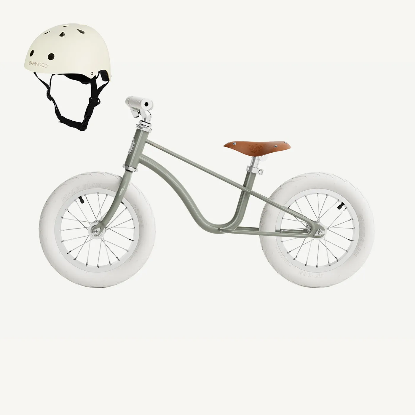 Banwood ICON Balance Bike - Sage