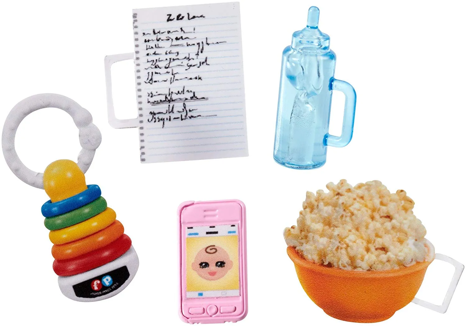 Barbie Babysitters Inc. Popcorn Set