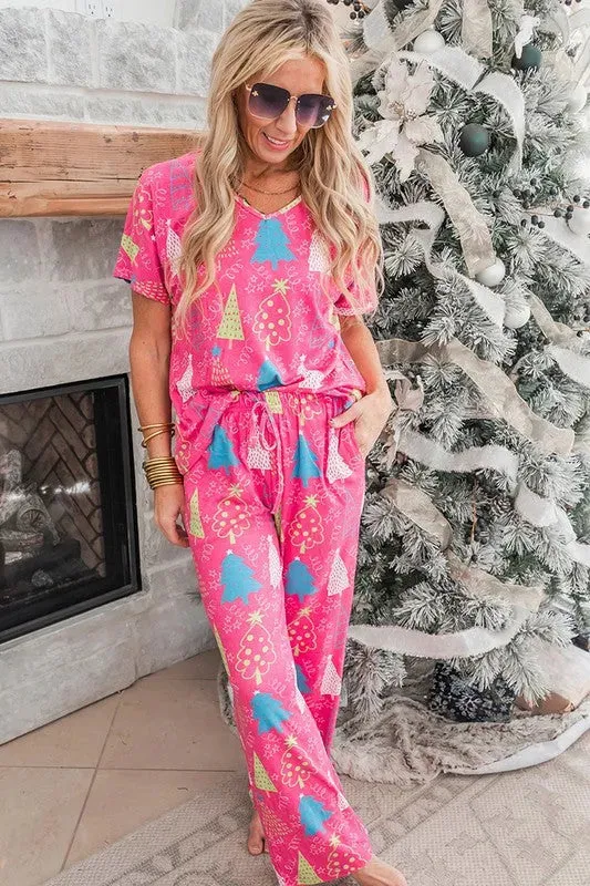 Christmas Tree Lounge Set