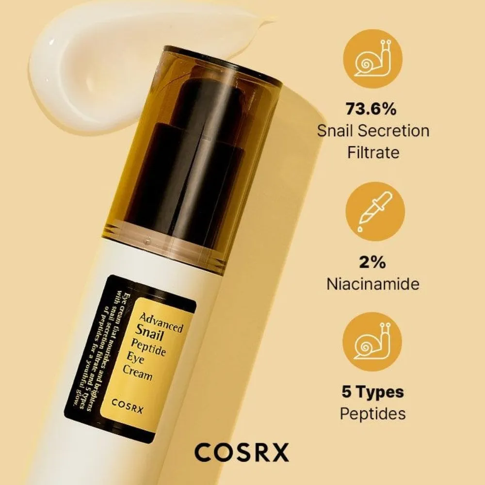 CosRx Advanced Snail Peptide Eye Cream 25ml