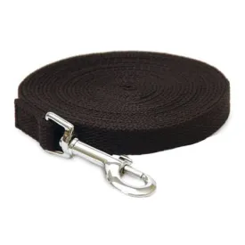 Cotton Web Dog Training Lead, 6'