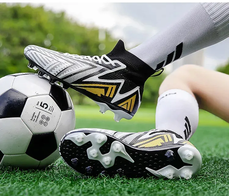 CR Tribal New Fashion Soccer Cleats Shoes FG