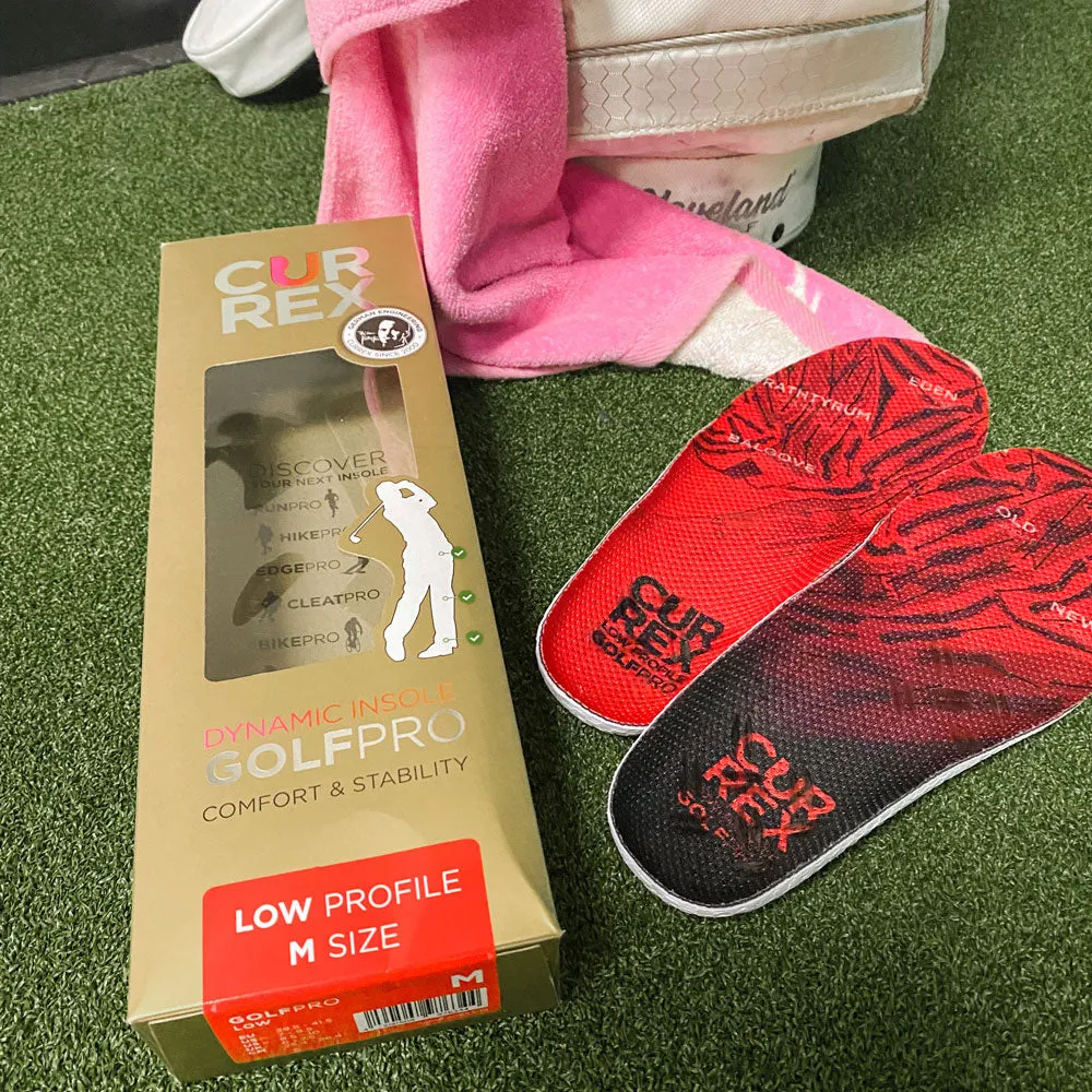 CURREX® GOLFPRO™ Insoles | Cushioned Insoles for Golf Shoes