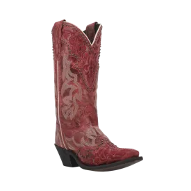 Dan Post Laredo Women's Red Braylynn Boot