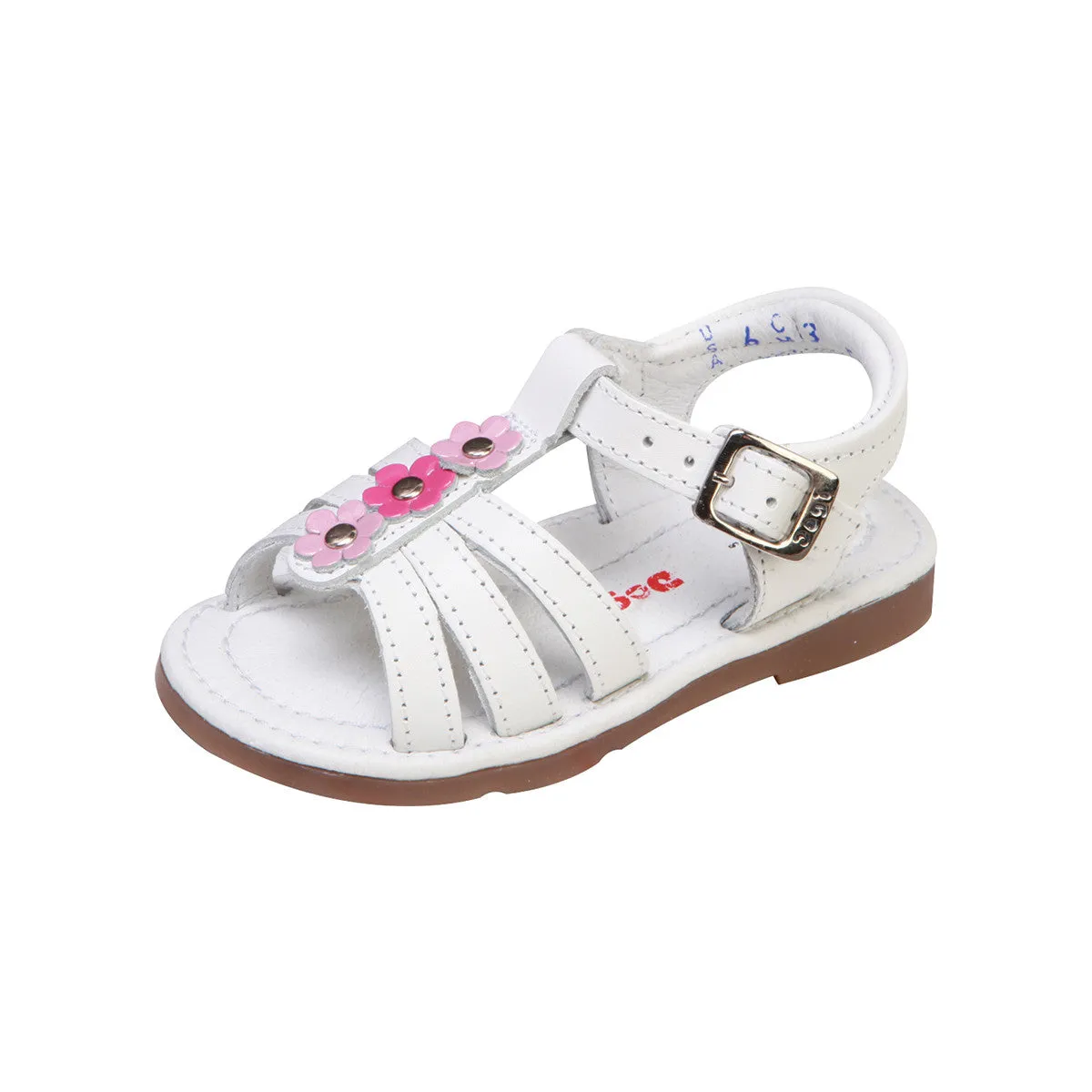 DG-5857 - White/Pink - Dogi® Kids Sandals