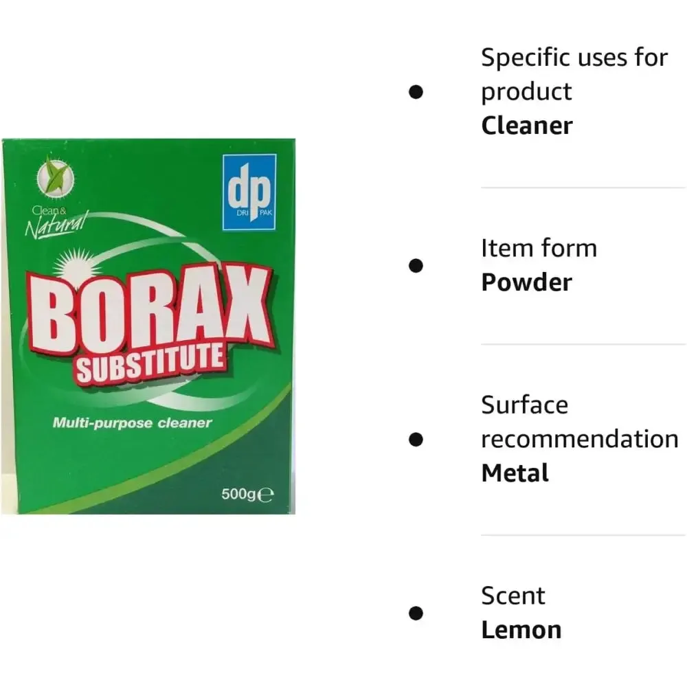 Dri Pak Clean & Natural Borax Substitute 500g