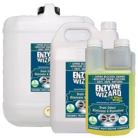 Enzyme Wizard Drain Odour Eliminator and Maintainer