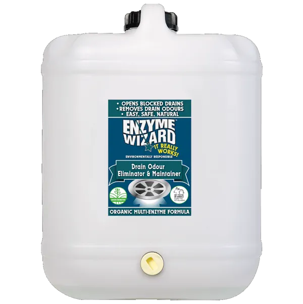 Enzyme Wizard Drain Odour Eliminator and Maintainer