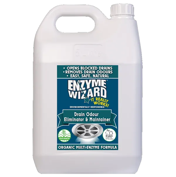 Enzyme Wizard Drain Odour Eliminator and Maintainer