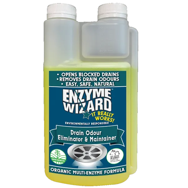 Enzyme Wizard Drain Odour Eliminator and Maintainer