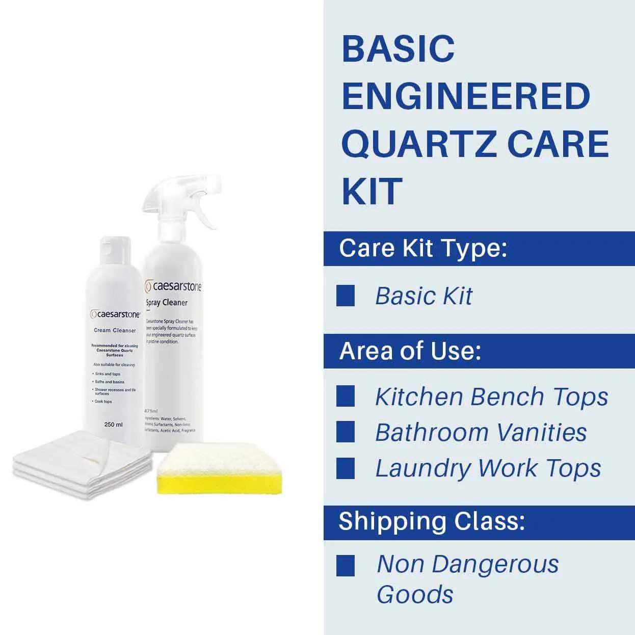 EQ Renew Engineered Quartz Care Kits