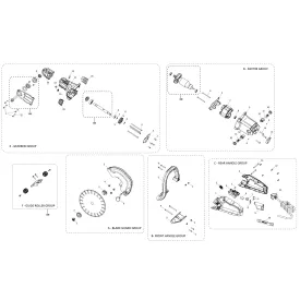 Evolution R255DCT Spare Parts