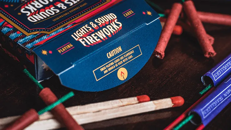 Fireworks Playing Cards