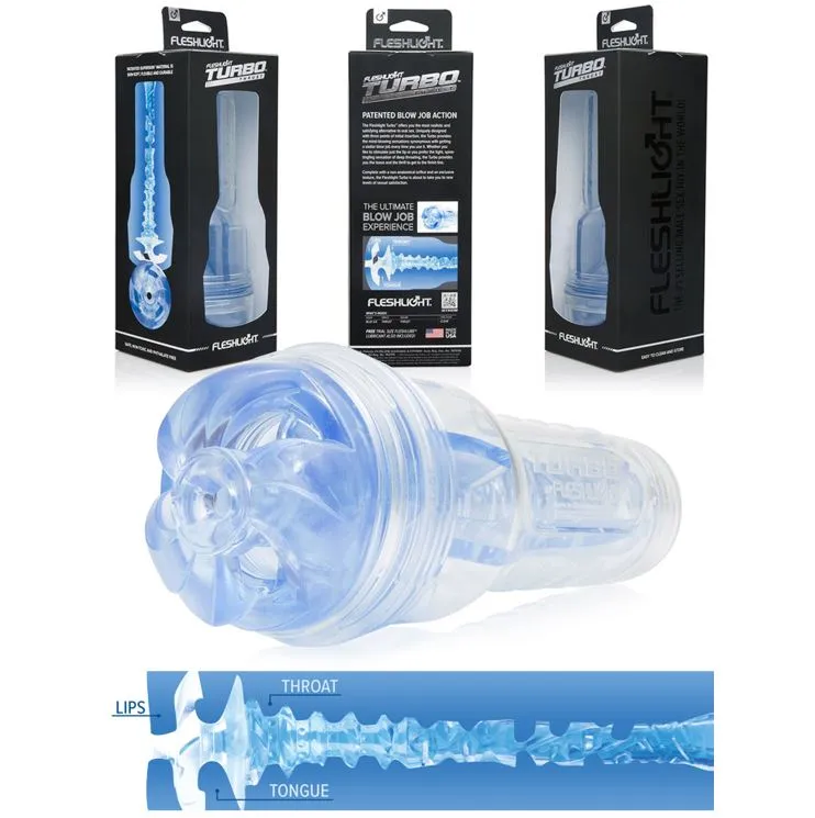 Fleshlight Turbo Thrust Blue Ice Masturbator