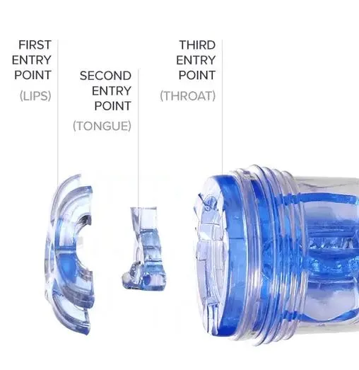 Fleshlight Turbo Thrust Blue Ice Masturbator