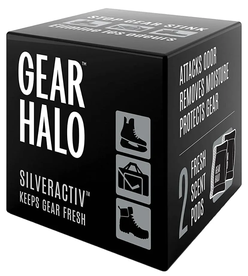 GEAR HALO Soccer Cleats /  Skate Deodorant - Used by Pro NHL and MLS Players