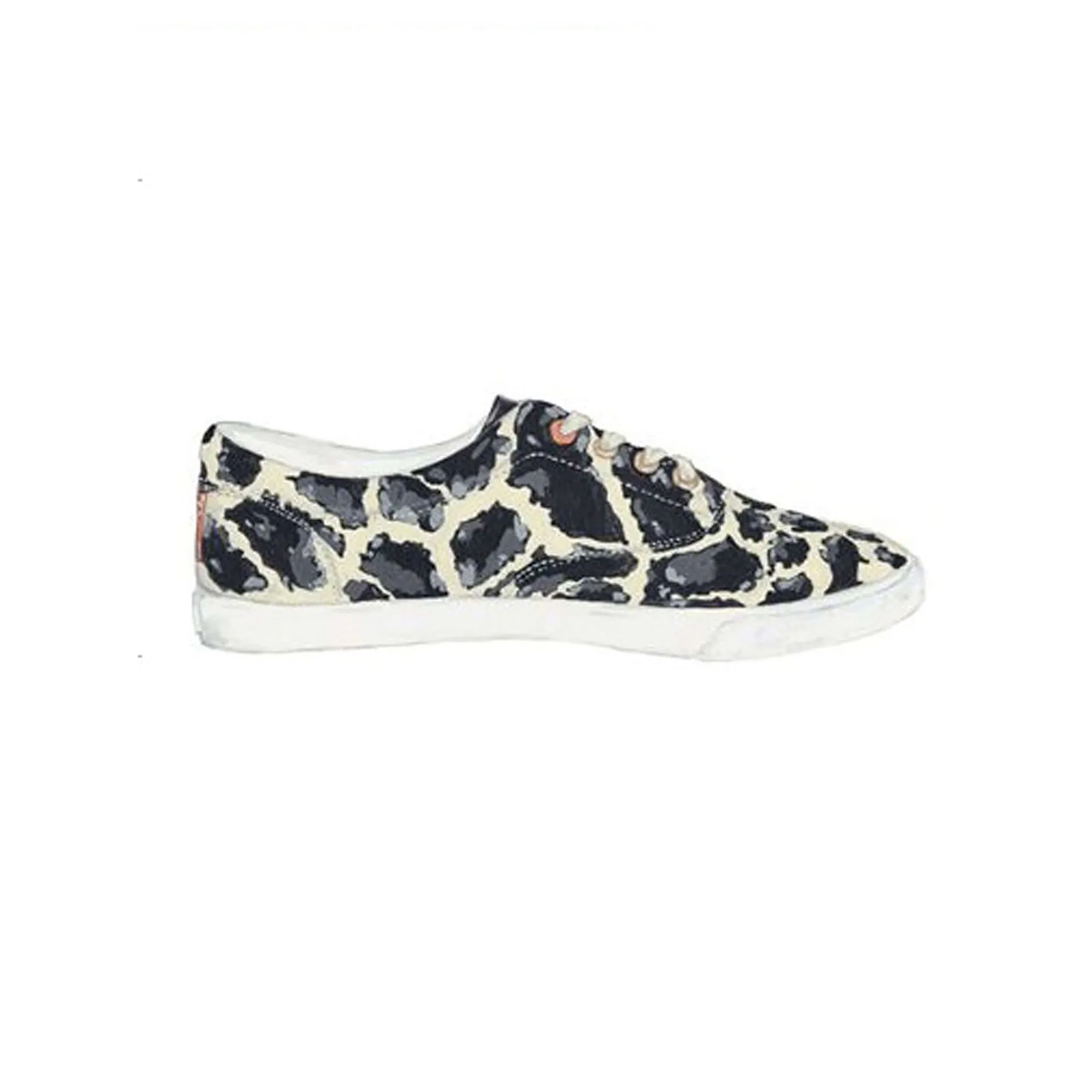 Giraffe Print Sneaker