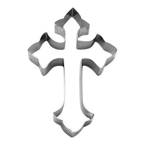 Gothic Cross Cookie Cutter 10cm