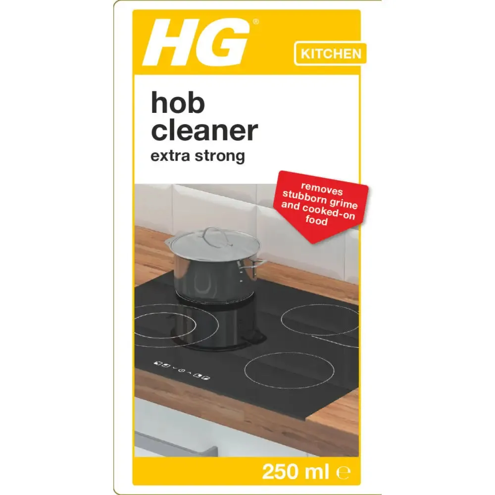 HG Kitchen - Hob Cleaner Extra Strong 250ml