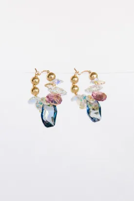 Hydrangea Earrings