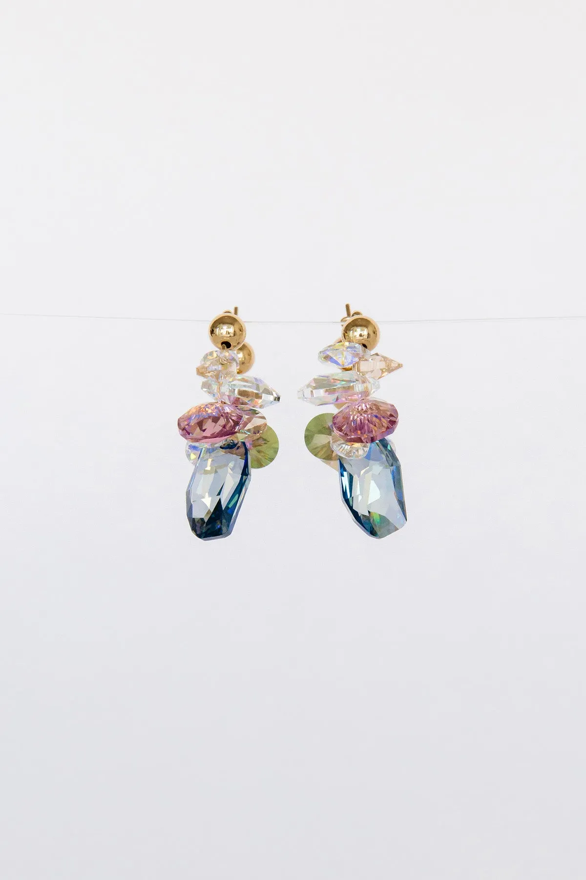 Hydrangea Earrings