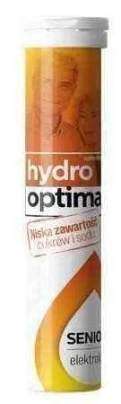 Hydrooptima Senior for electrolyte balance