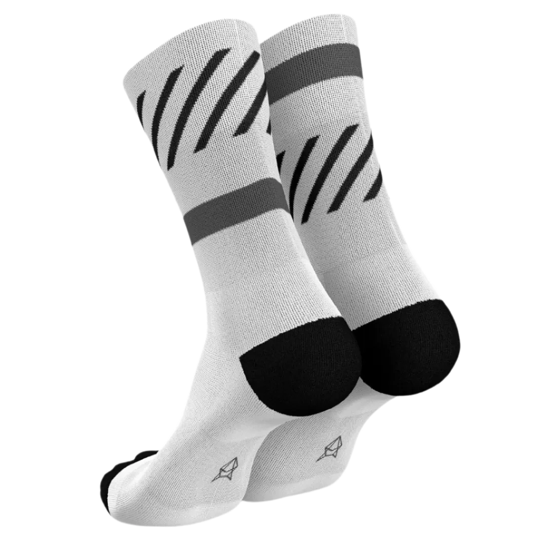 Incylence - Running Disrupts Long Sock - White (EUR 47-50)