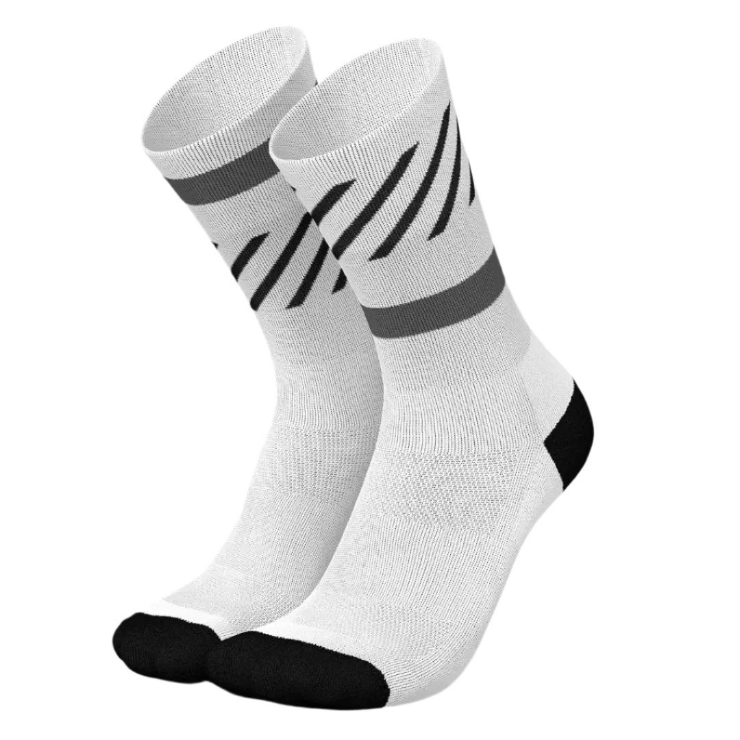 Incylence - Running Disrupts Long Sock - White (EUR 47-50)