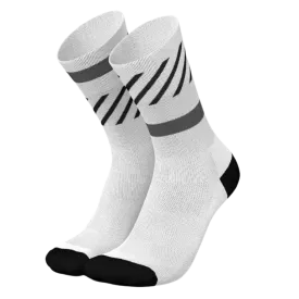 Incylence - Running Disrupts Long Sock - White (EUR 47-50)