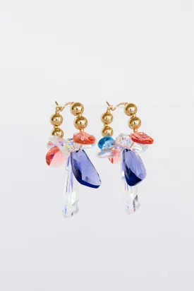 Iris Earrings - No.1