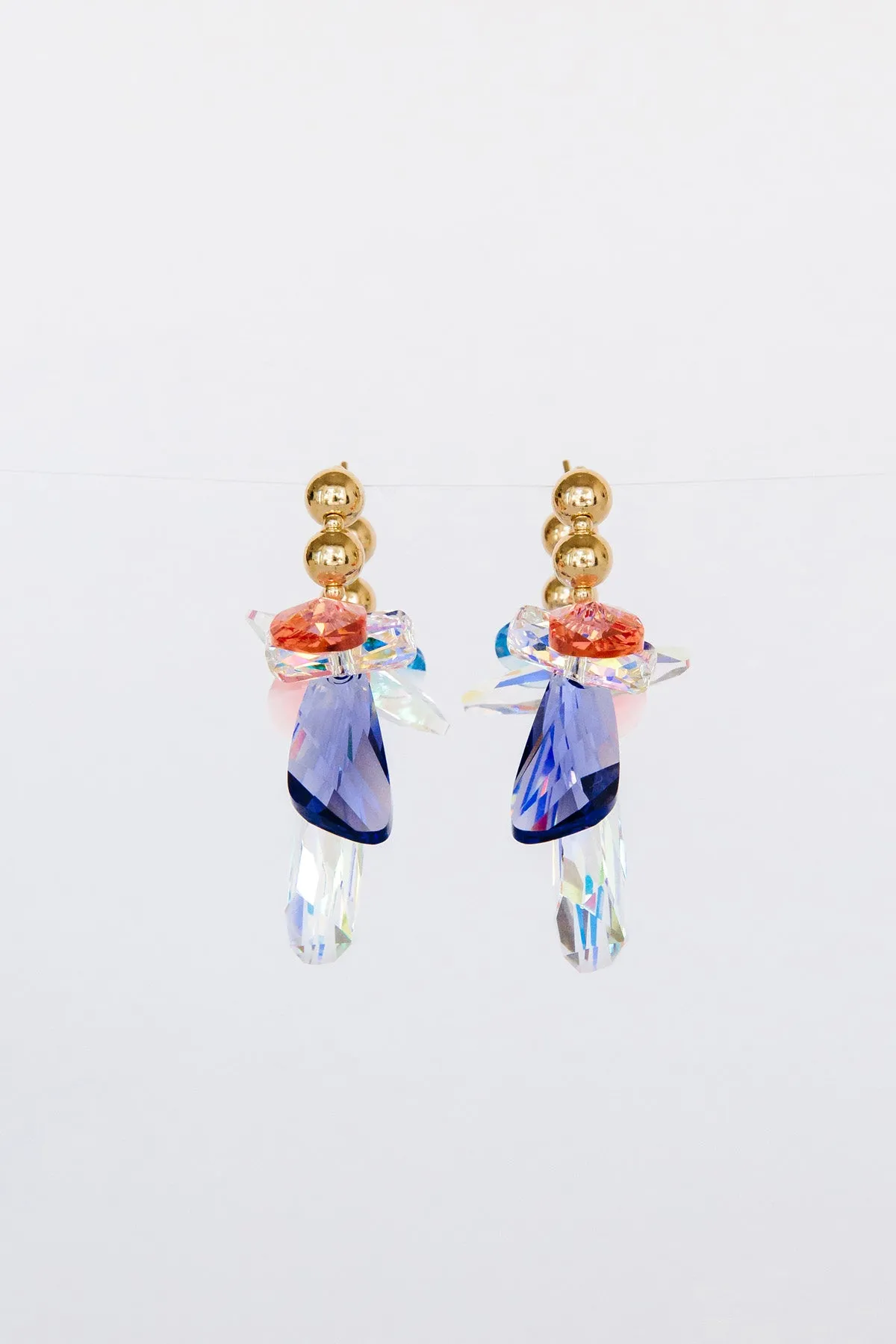 Iris Earrings - No.1