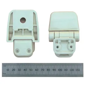 Jabsco Hinge Set for Regular Toilet