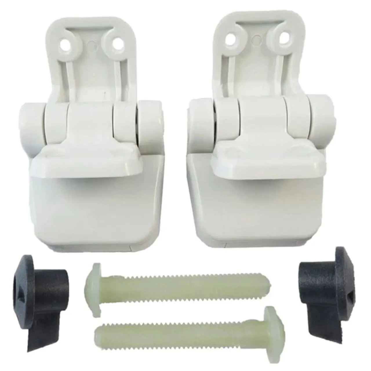 Jabsco Hinge Set for Regular Toilet