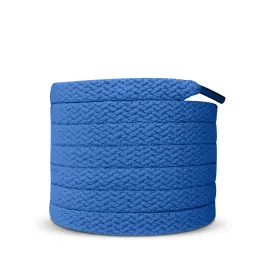 Jordan 1 Laces Basics Flat Thin - AJ Royal Blue Laces