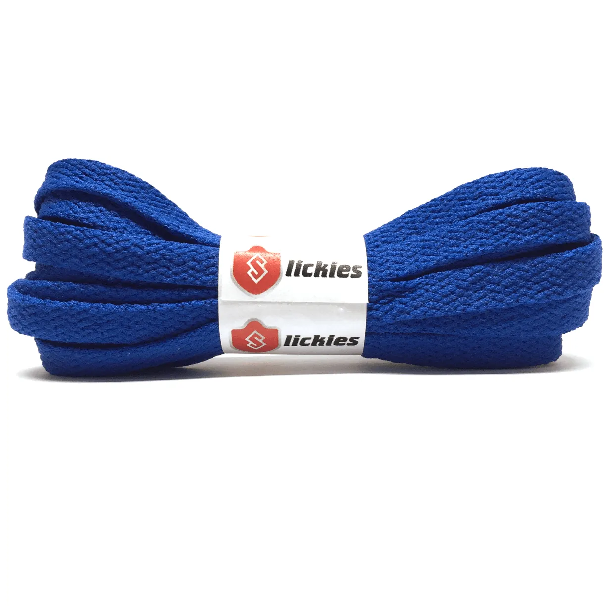 Jordan 1 Laces Basics Flat Thin - AJ Royal Blue Laces