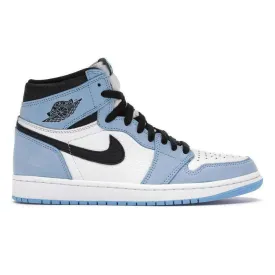 Jordan 1 Retro High White University Blue Black