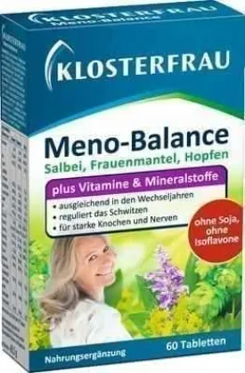 KLOSTERFRAU Meno-Balance tablets 60 pcs