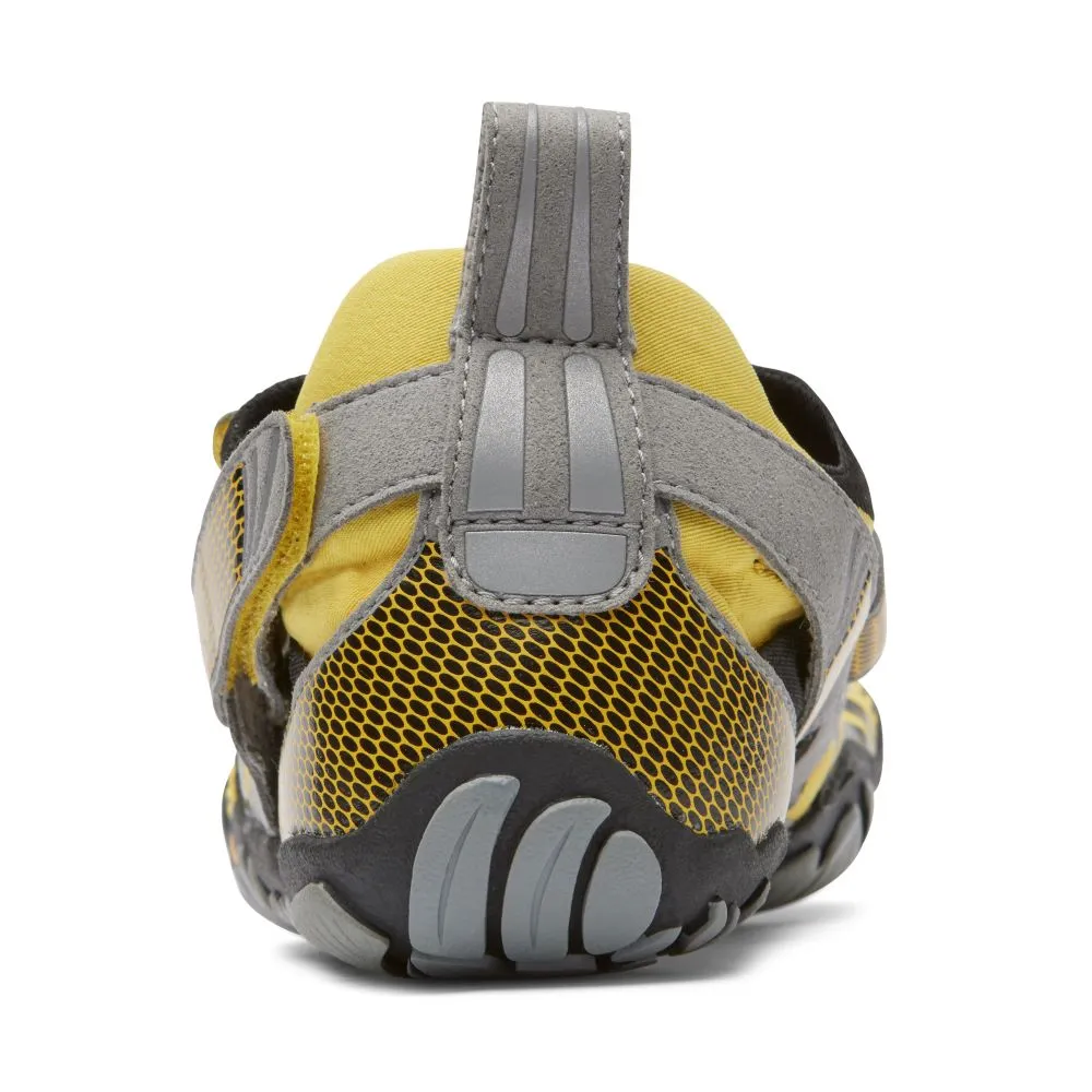 KMD Sport Mens Yellow Black Silver