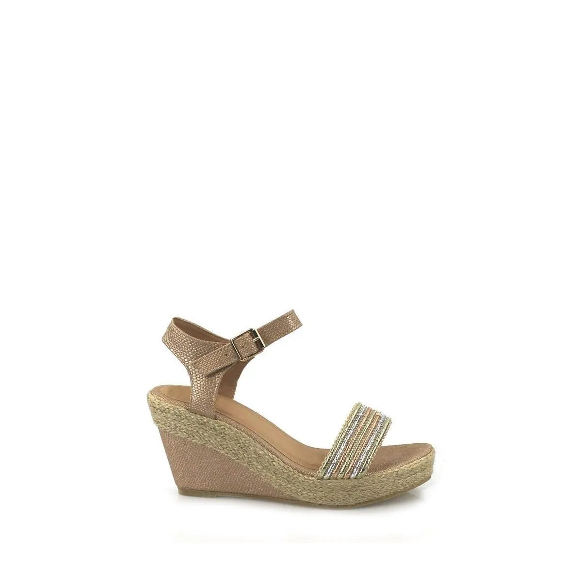 KYLA Anklestrap Espadrille Wedge