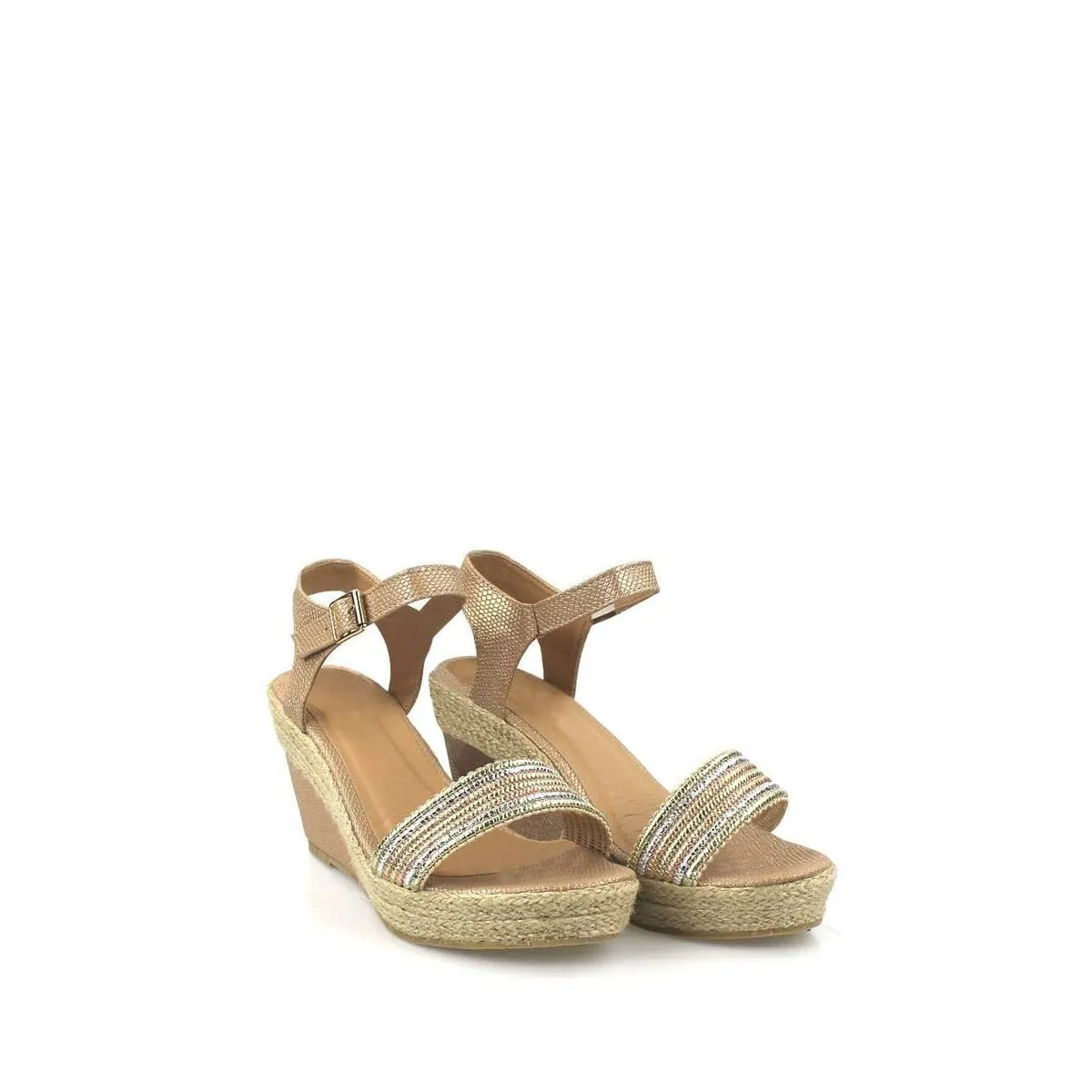 KYLA Anklestrap Espadrille Wedge