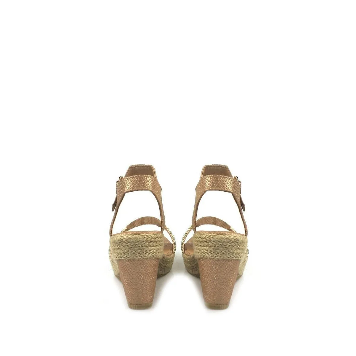 KYLA Anklestrap Espadrille Wedge