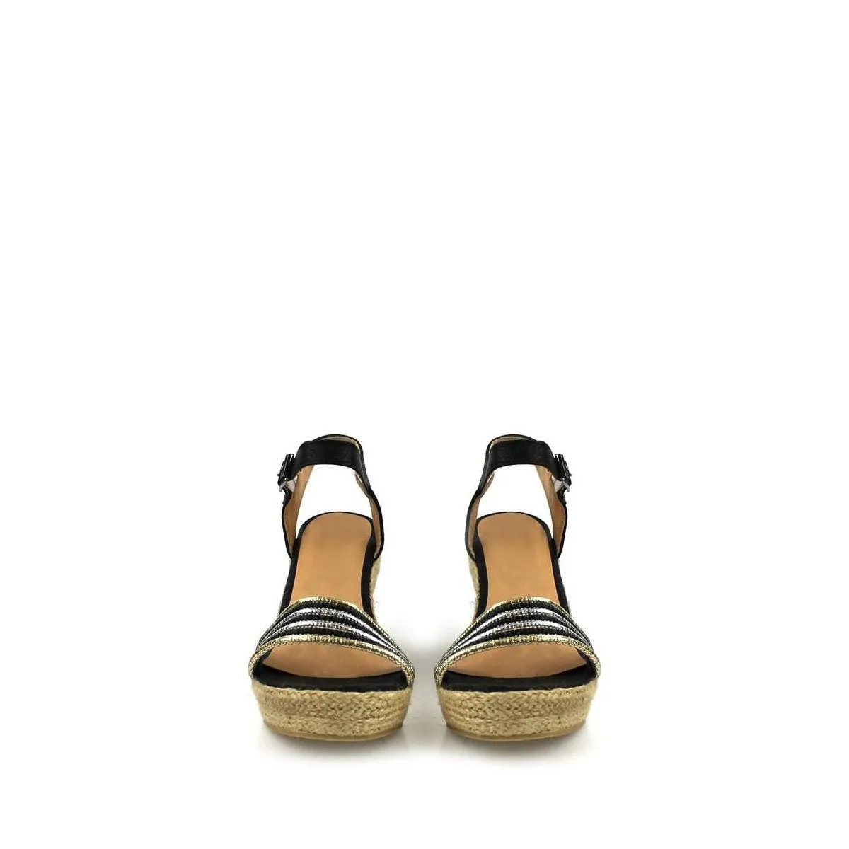 KYLA Anklestrap Espadrille Wedge