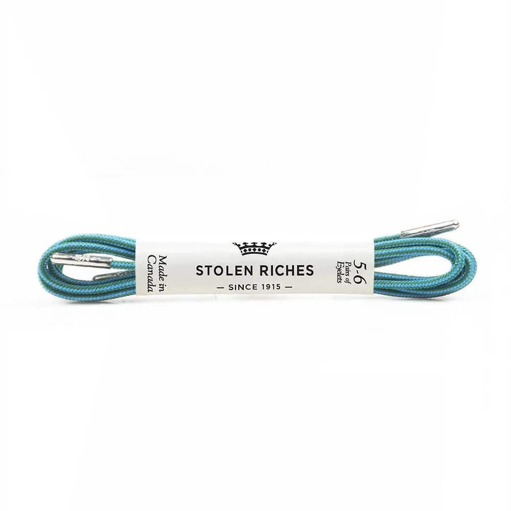 Lagoon Stripe Dress Laces (Length: 27"/69cm)