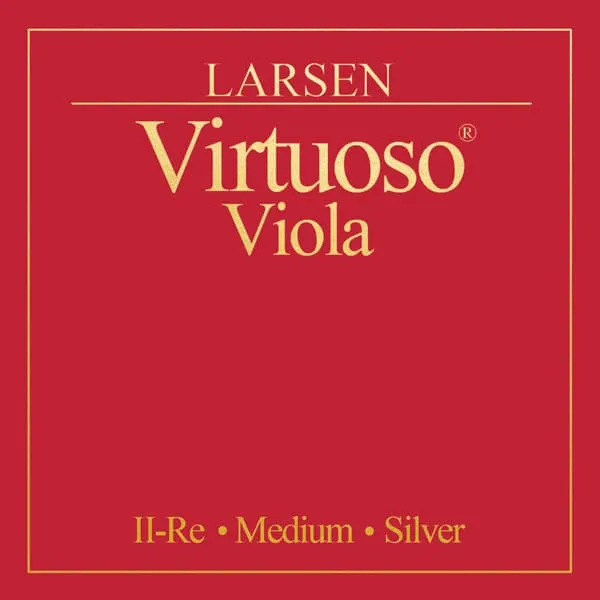 Larsen Virtuoso Viola String Set Ball End A Medium